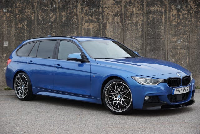 BMW 330d 2015