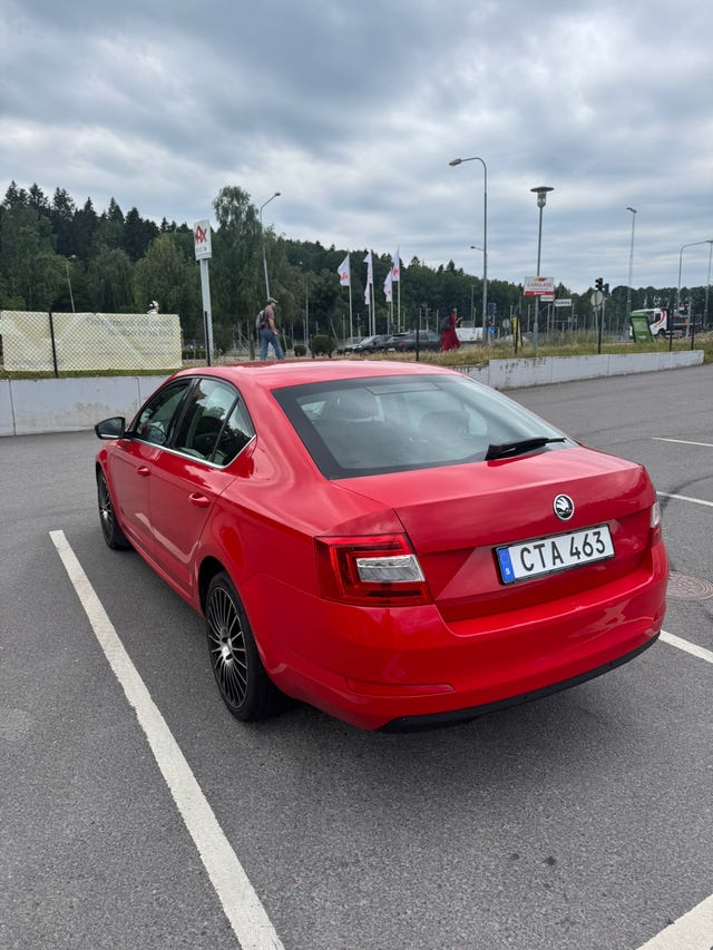 Skoda Octavia 2013