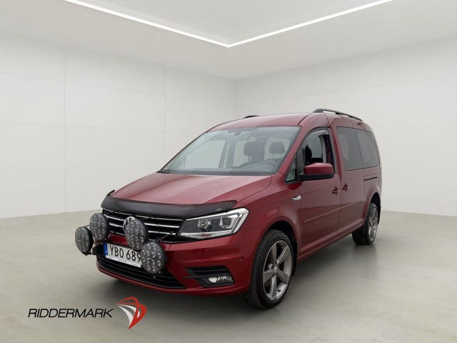 Volkswagen Caddy Maxi 2016