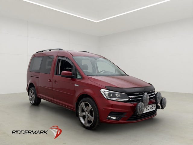 Volkswagen Caddy Maxi 2016