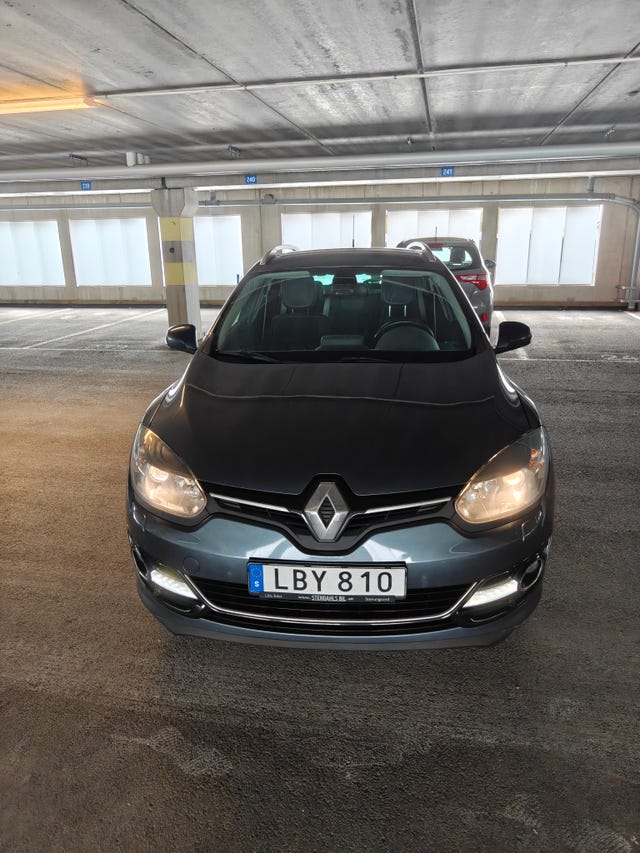 Renault Megane III 2016