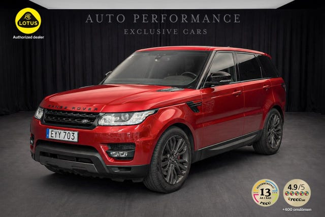 Land Rover Range Rover Sport 2017
