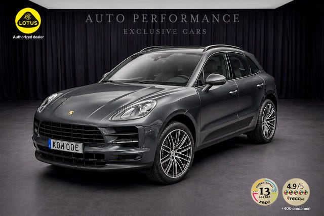 Porsche Macan S 2021