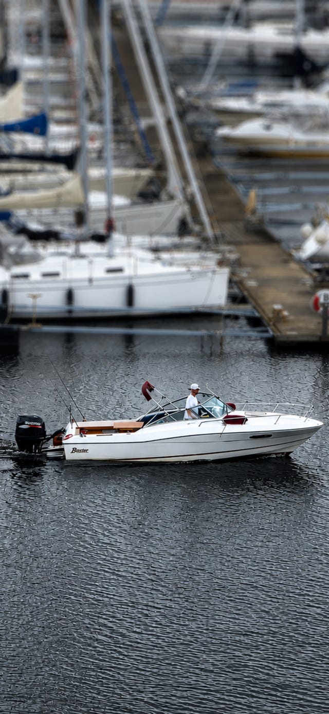Larson DC-226 med Suzuki DF175.
