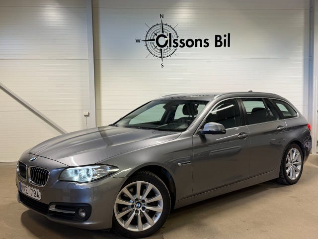 BMW 520d 2014