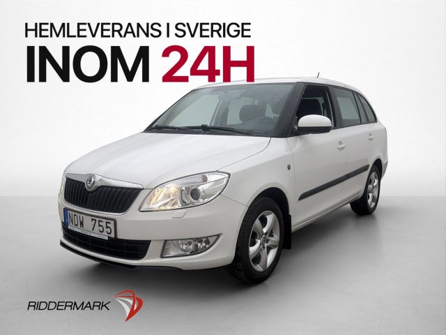 Skoda Fabia 2013