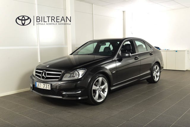 Mercedes-Benz C180 2014