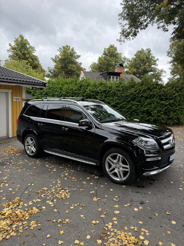 Mercedes-Benz GL350 2016