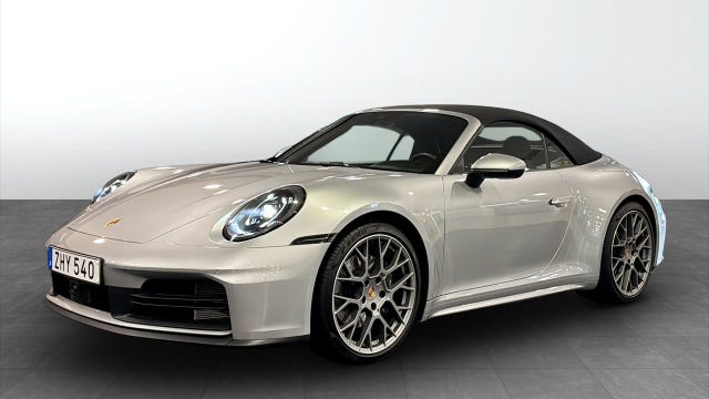 Porsche 911 Carrera 2025