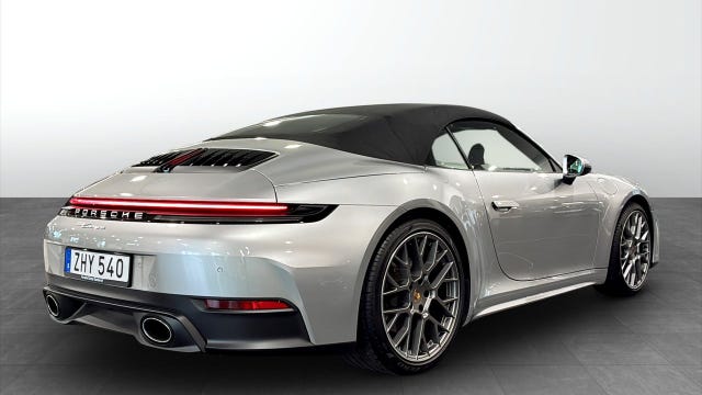 Porsche 911 Carrera 2025 – bild 2