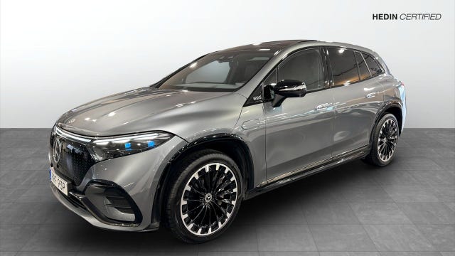 Mercedes-Benz EQS SUV 2023