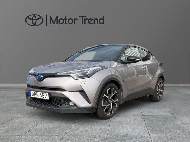 Toyota C-HR 2017