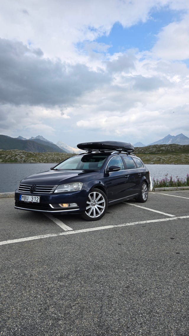 Volkswagen Passat 2012