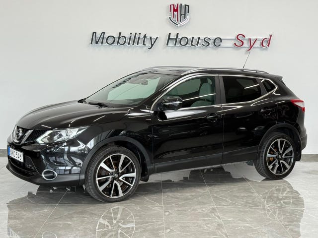 Nissan Qashqai 2014