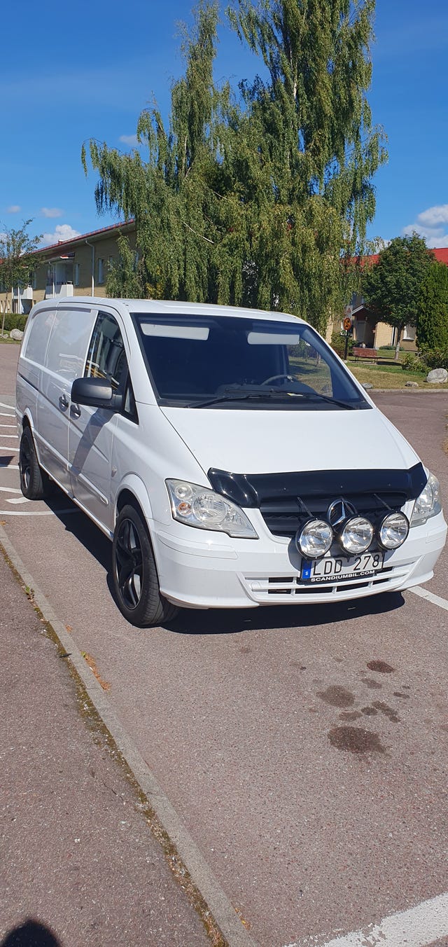 Mercedes-Benz Vito 110 2011