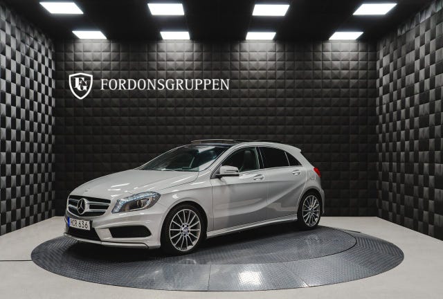 Mercedes-Benz A180 2015