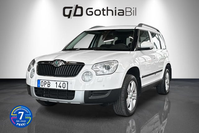 Skoda Yeti 2012