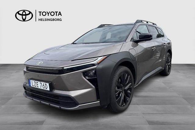 Toyota bZ4X Touring 2026