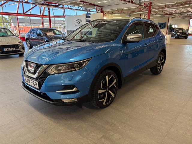 Nissan Qashqai 2018