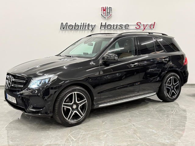 Mercedes-Benz GLE 350 d 2017