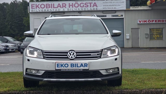 Volkswagen Passat Alltrack 2015