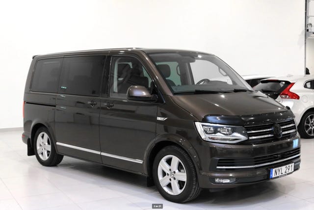 Volkswagen Multivan 2016