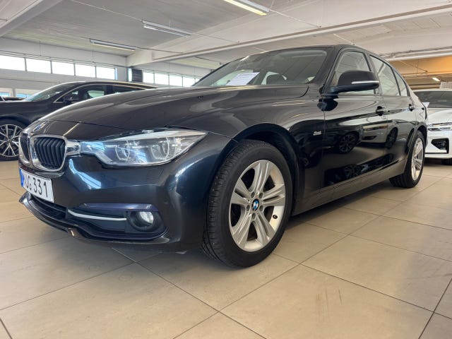 BMW 318d 2016