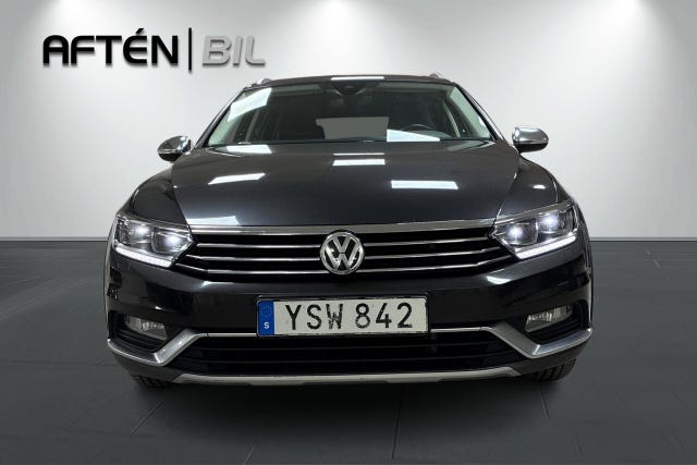 Volkswagen Passat Alltrack 2018 – bild 3
