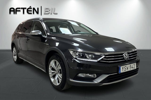 Volkswagen Passat Alltrack 2018 – bild 4