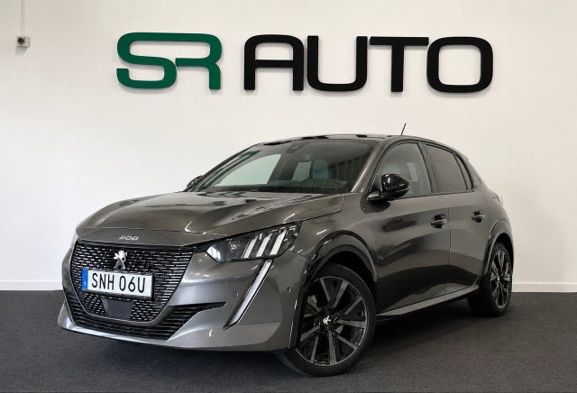 Peugeot 208 2021