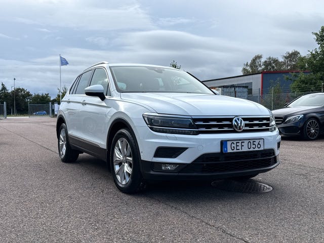 Volkswagen Tiguan 2018