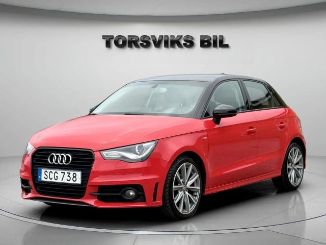 Audi A1 2014
