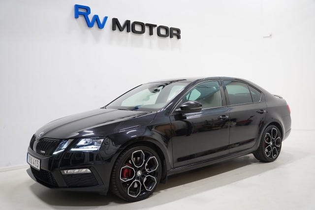 Skoda Octavia RS 2018