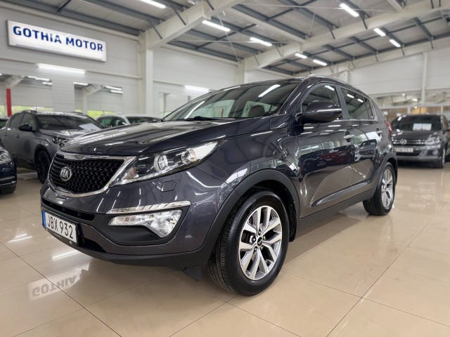 Kia Sportage 2015