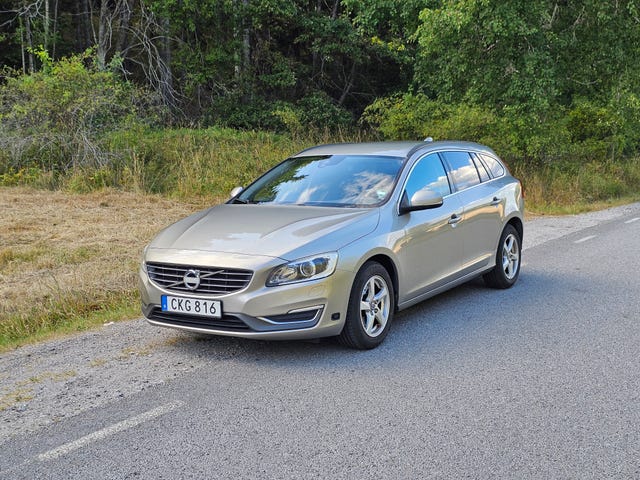 Volvo V60 2015