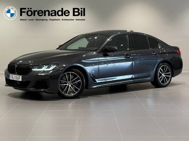 BMW 530d 2021