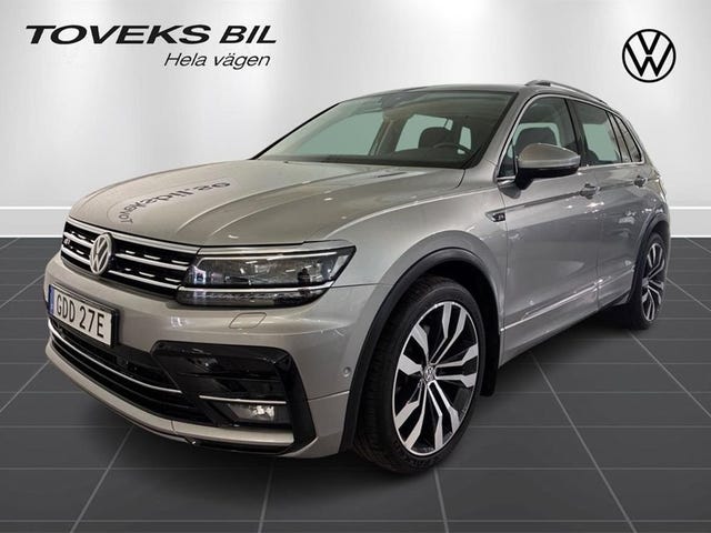Volkswagen Tiguan 2020 – bild 2