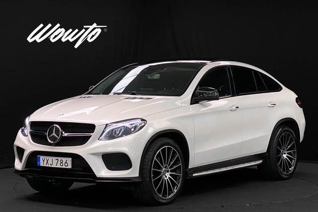Mercedes-Benz GLE 350 d 2018