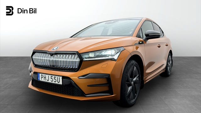 Skoda Enyaq Coupe RS 2024