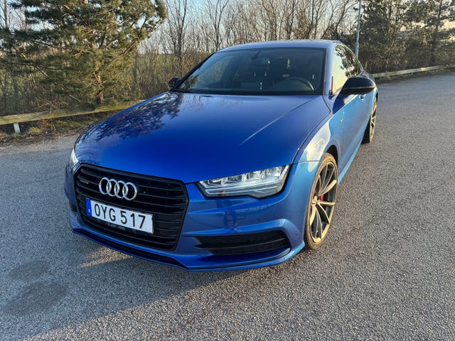 Audi A7 2016