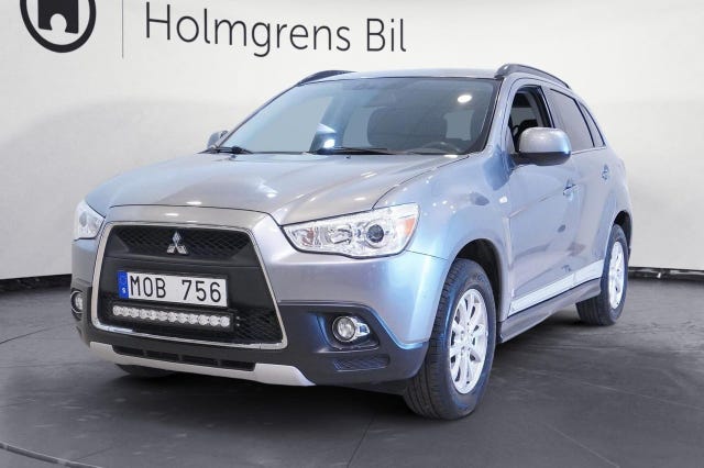 Mitsubishi ASX 2011
