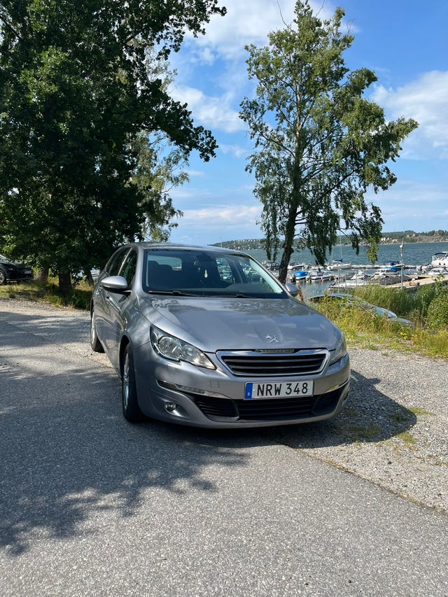Peugeot 308 SW 2014