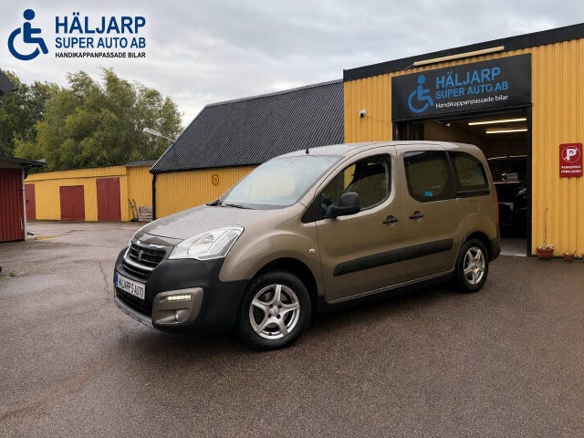 Peugeot Partner Tepee 2016
