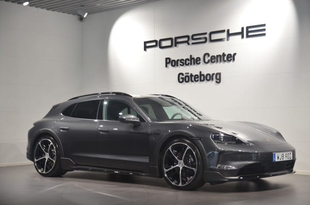 Porsche Taycan 4 2026