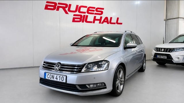Volkswagen Passat 2013