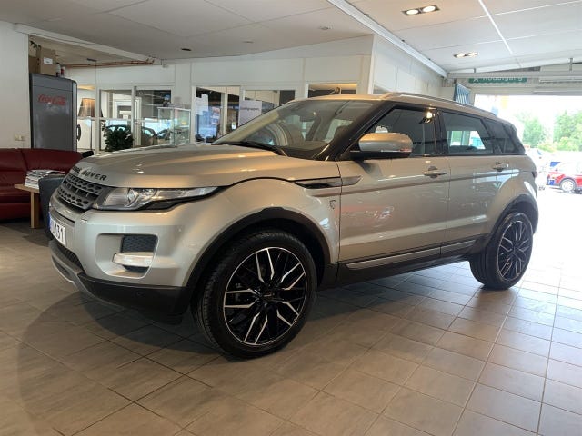 Land Rover Range Rover Evoque 2012