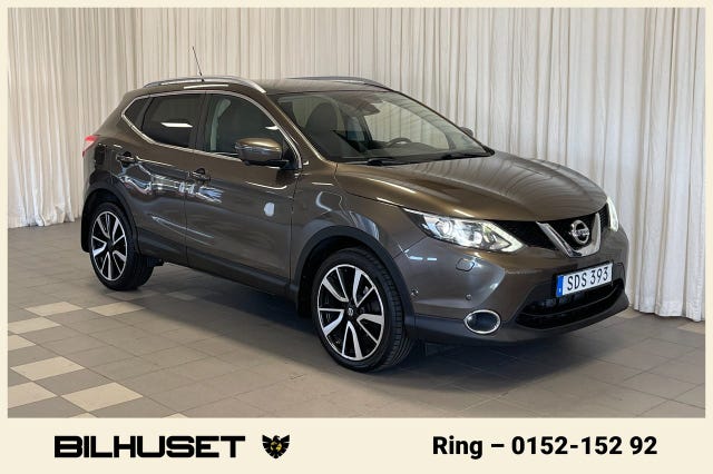Nissan Qashqai 2015