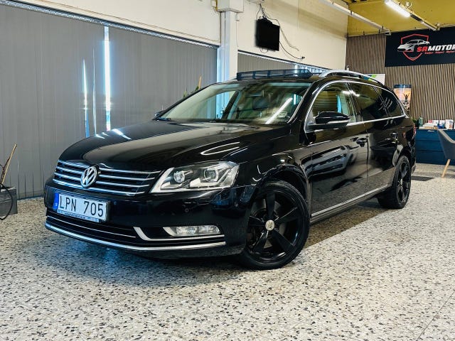 Volkswagen Passat 2011