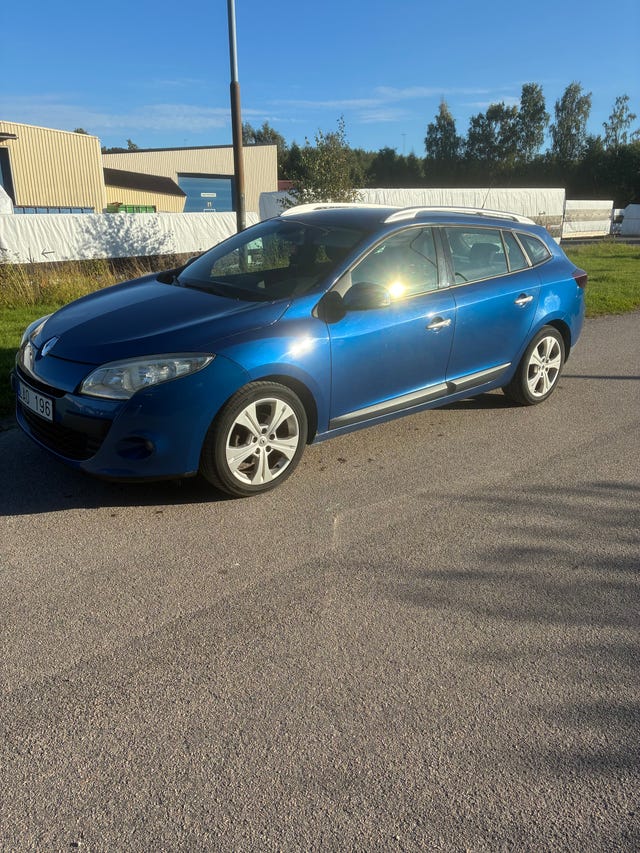 Renault Megane III 2011