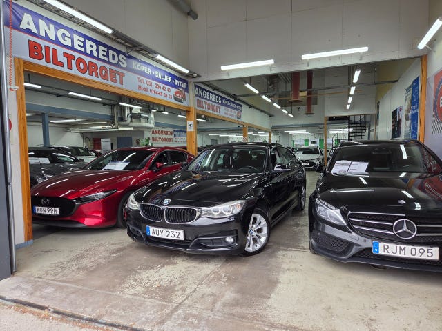 BMW 318d 2014